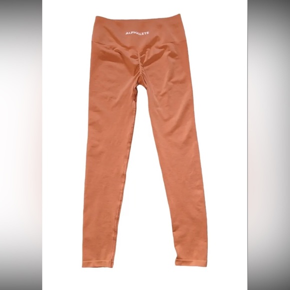 Alphalete amplify leggings mandarin orange - Picture 2 of 3